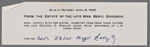 Autograph letter signed to P.B. Shelley, [8] July 1819