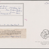 Autograph letter signed to P.B. Shelley, [8] July 1819