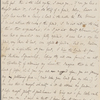 Autograph letter signed to Mary Shelley, [25-27] July 1819