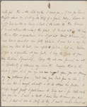 Autograph letter signed to Mary Shelley, [25-27] July 1819