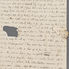 Autograph letter signed to Mary Shelley, [25-27] July 1819