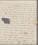 Autograph letter signed to Mary Shelley, [25-27] July 1819