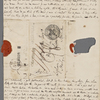Autograph letter signed to Mary Shelley, [25-27] July 1819