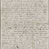 Autograph letter (with signature cut out) to Leigh Hunt, 15 August 1819