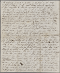 Autograph letter (with signature cut out) to Leigh Hunt, 15 August 1819