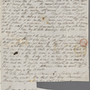 Autograph letter (with signature cut out) to Leigh Hunt, 15 August 1819
