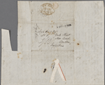 Autograph letter (with signature cut out) to Leigh Hunt, 15 August 1819