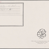 Autograph letter (with signature cut out) to Leigh Hunt, 15 August 1819