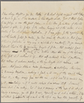 Autograph letter signed to P.B. and M.W. Shelley, 6 September 1819