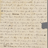 Autograph letter signed to P.B. and M.W. Shelley, 6 September 1819