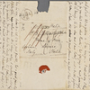 Autograph letter signed to P.B. and M.W. Shelley, 6 September 1819