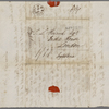 Autograph letter signed to Thomas Love Peacock, 9 September 1819
