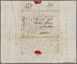 Autograph letter signed to Thomas Love Peacock, 9 September 1819