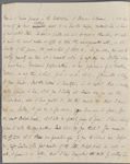 Autograph letter signed to M.W. Shelley, 12 September 1819