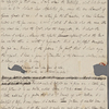 Autograph letter signed to M.W. Shelley, 12 September 1819