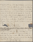 Autograph letter signed to M.W. Shelley, 12 September 1819