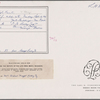 Autograph letter signed to M.W. Shelley, 12 September 1819
