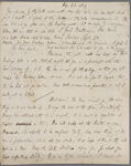 Autograph letter signed to Percy Bysshe and Mary Wollstonecraft Shelley, 20 September 1819  [sent 20 October]