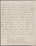 Autograph letter signed to Percy Bysshe and Mary Wollstonecraft Shelley, 20 September 1819  [sent 20 October]