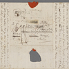 Autograph letter signed to Percy Bysshe and Mary Wollstonecraft Shelley, 20 September 1819  [sent 20 October]