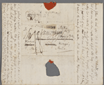 Autograph letter signed to Percy Bysshe and Mary Wollstonecraft Shelley, 20 September 1819  [sent 20 October]