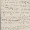 Autograph letter (draft) signed to Thomas Love Peacock, 26 September 1819