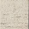 Autograph letter (draft) signed to Thomas Love Peacock, 26 September 1819