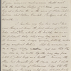 Autograph letter signed to Thomas Jefferson Hogg, 2 October 1819