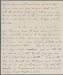 Autograph letter signed to Thomas Jefferson Hogg, 2 October 1819