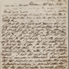 Autograph letter signed to Charles Ollier, 15 October 1819