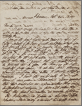 Autograph letter signed to Charles Ollier, 15 October 1819