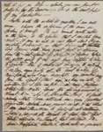 Autograph letter signed to Charles Ollier, 15 October 1819