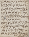 Autograph letter signed to Charles Ollier, 15 October 1819
