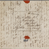 Autograph letter signed to Charles Ollier, 15 October 1819