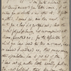Autograph letter signed to Thomas Jefferson Hogg, 26 October 1819