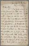 Autograph letter signed to Thomas Jefferson Hogg, 26 October 1819