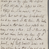 Autograph letter signed to Thomas Jefferson Hogg, 26 October 1819