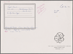 Autograph letter signed to Thomas Jefferson Hogg, 26 October 1819