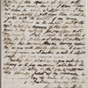 Autograph letter signed to Brooks, Son & Dixon, 30 October 1819