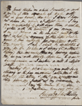 Autograph letter signed to Brooks, Son & Dixon, 30 October 1819