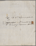 Autograph letter signed to Brooks, Son & Dixon, 30 October 1819