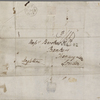 Autograph letter signed to Brooks, Son & Dixon, 30 October 1819