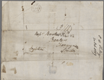 Autograph letter signed to Brooks, Son & Dixon, 30 October 1819