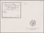 Autograph letter signed to Brooks, Son & Dixon, 30 October 1819