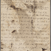 Autograph letter signed to Percy Bysshe Shelley, 2 December 1819