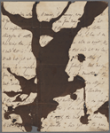 Autograph letter signed to Percy Bysshe Shelley, 2 December 1819
