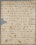 Autograph letter signed to Percy Bysshe Shelley, 2 December 1819