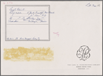 Autograph letter signed to Percy Bysshe Shelley, 2 December 1819