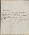 Autograph letter signed to Maria and John Gisborne, 14 December 1819