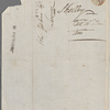 Autograph letter signed to Maria and John Gisborne, 14 December 1819